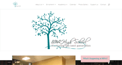 Desktop Screenshot of binahighschool.com
